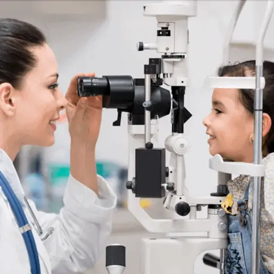 pediatric eye exam in Kingwood